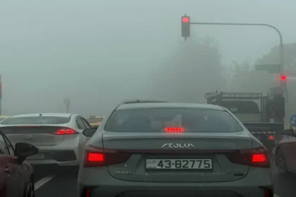 طقس بارد وأمطار رعدية