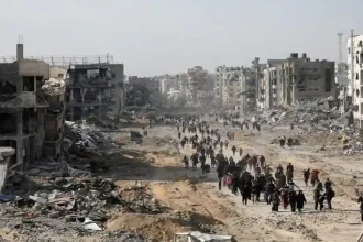 رفض تهجير الشعب الفلسطيني