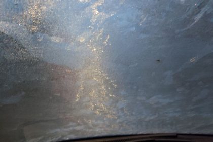 موجة صقيع شتوية قاسية