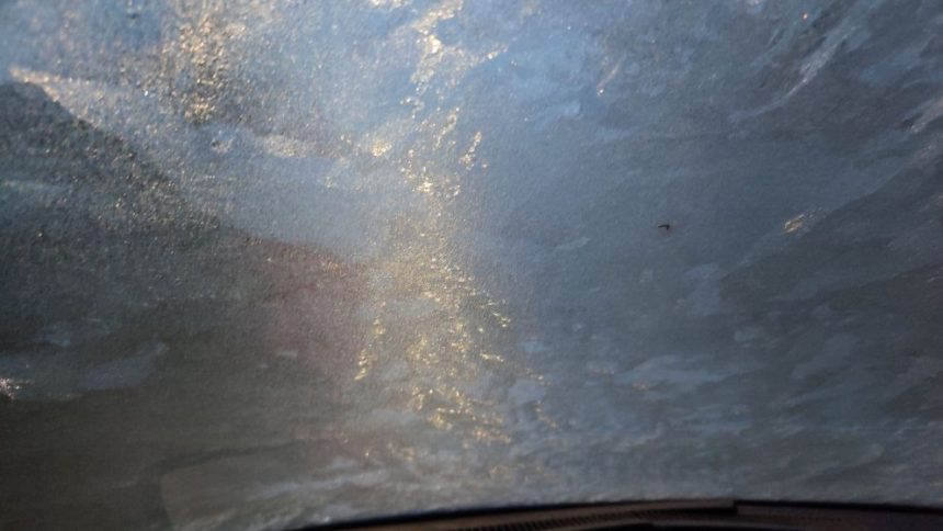 موجة صقيع شتوية قاسية