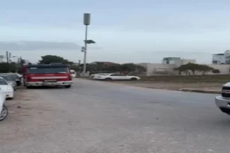 اربد التعامل مع قذيفتين قديمتين