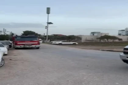 اربد التعامل مع قذيفتين قديمتين