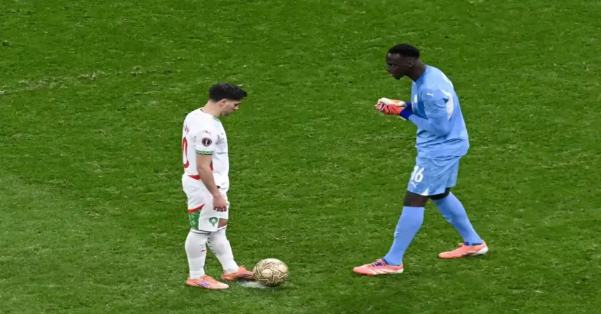 السنغال تهزم المغرب