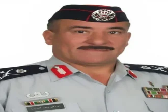اللواء إبراهيم الصرايرة الأردني
