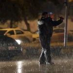 فرصة أمطار خفيفة الاثنين