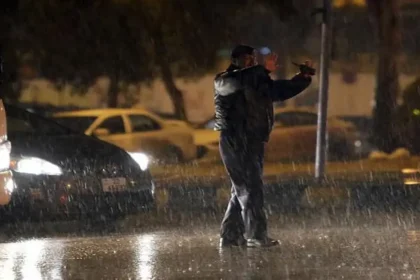 فرصة أمطار خفيفة الاثنين