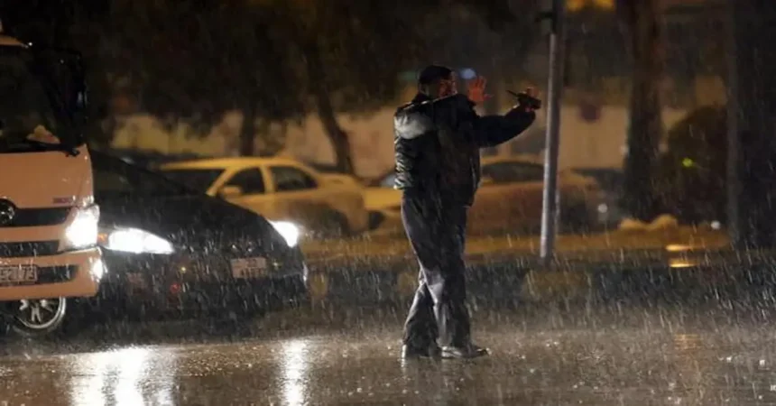 فرصة أمطار خفيفة الاثنين