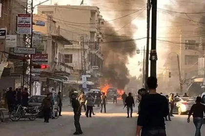 انفجاران يهزان مدينة القامشلي