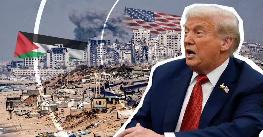 العرب يسلّمون غزة لترامب!