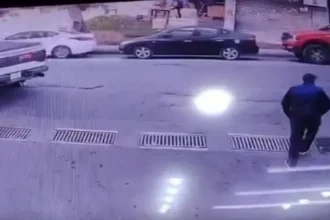 حادث مروري وسط البلد