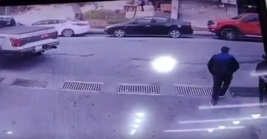 حادث مروري وسط البلد