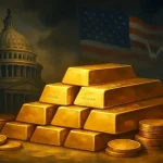 ارتفاع قياسي للذهب والفضة