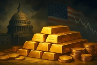 ارتفاع قياسي للذهب والفضة