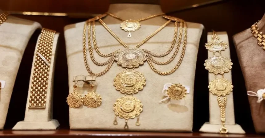 أسعار الذهب تقفز لمستوى قياسي