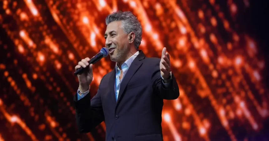 عمر العبداللات في مهرجان Joy Awards