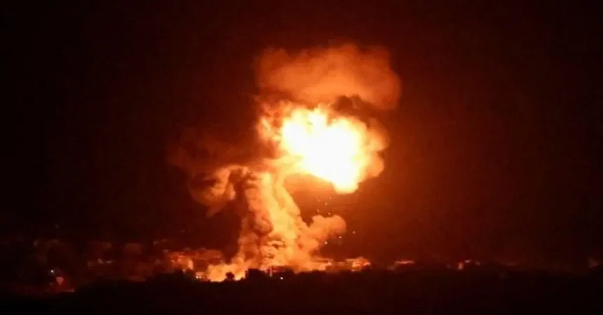 غارات إسرائيلية على لبنان