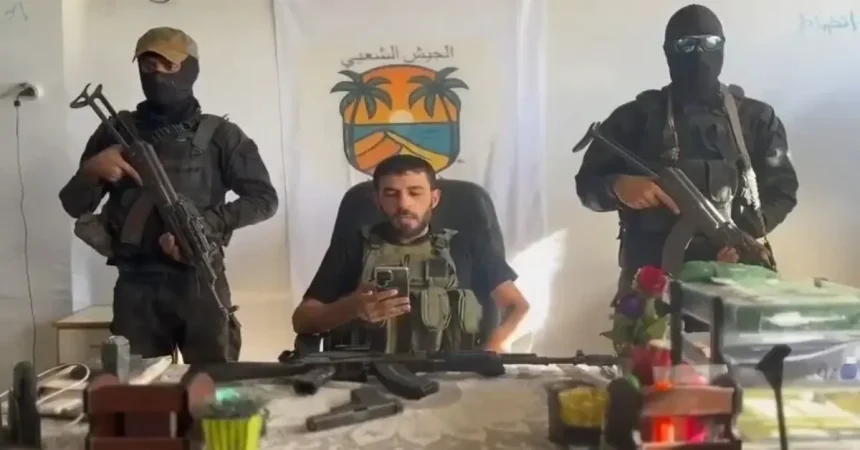 احباط عمل عدائي في غزة