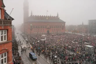 كوبنهاغن تنتفض ضد ترامب