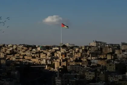 تقلبات الطقس في الأردن