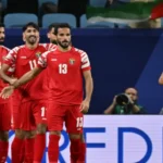 منتخب النشامى في المركز 64