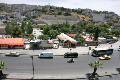 منخفض جوي بارد الأردن