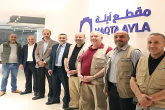 المجالي يزور" مقطع ايله للحلول الرقمية "