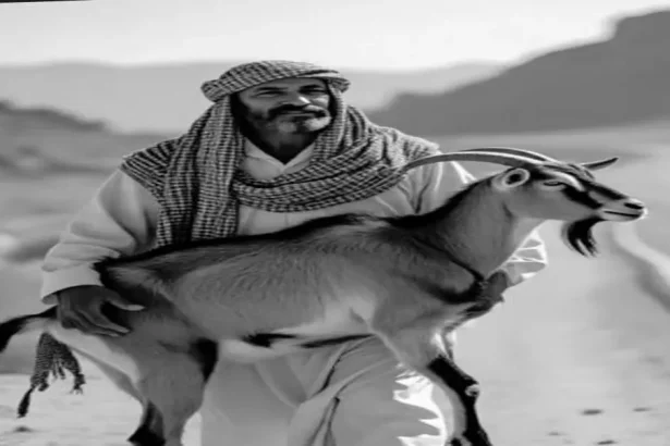 الرئيس والعنز.. حكاية أردنية