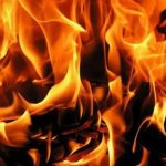 إصابة عائلة بسبب مدفأة