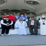 أبطال الاستقلال يتألقون بدبي