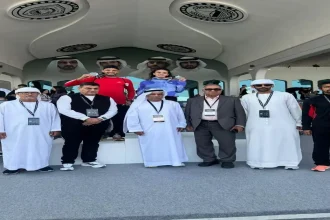 أبطال الاستقلال يتألقون بدبي