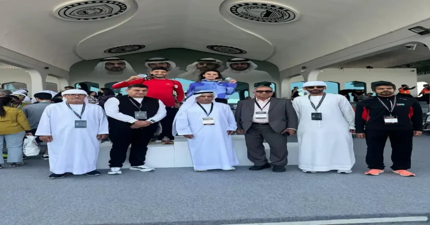 أبطال الاستقلال يتألقون بدبي