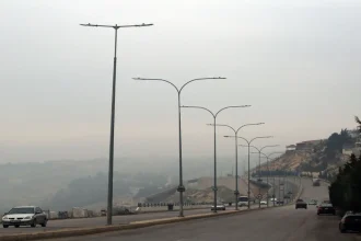 منخفض جوي أمطار سيول