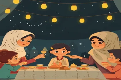 صيام الأطفال مسؤولية أسرية