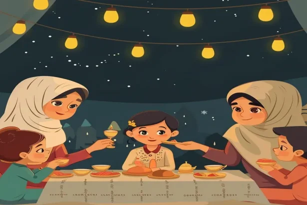 صيام الأطفال مسؤولية أسرية