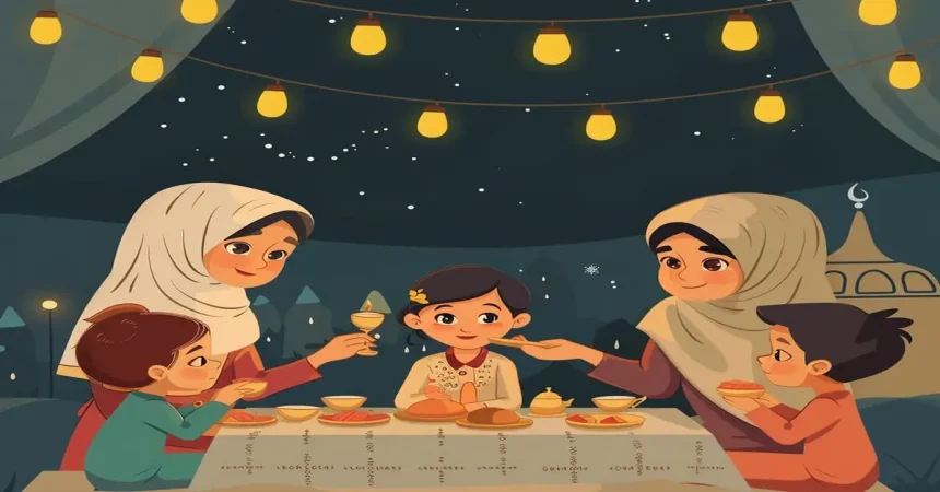 صيام الأطفال مسؤولية أسرية