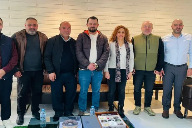 زيارة ميدانية لرئيس الاتحاد