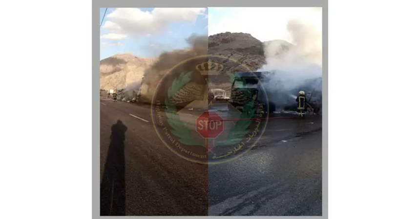 حادث صهريج غاز العقبة