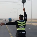 ضبط مركبات تسير مواكب