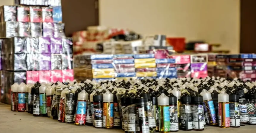 مكافحة تهريب الدخان المقلد