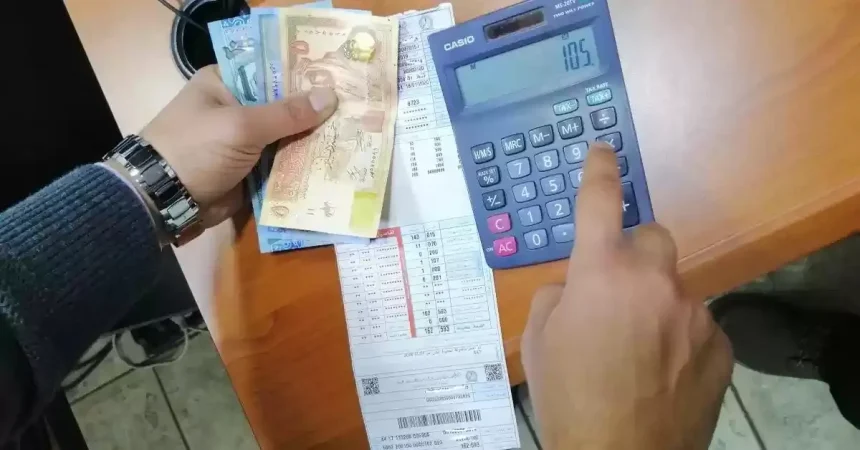 فواتير الكهرباء في الأردن