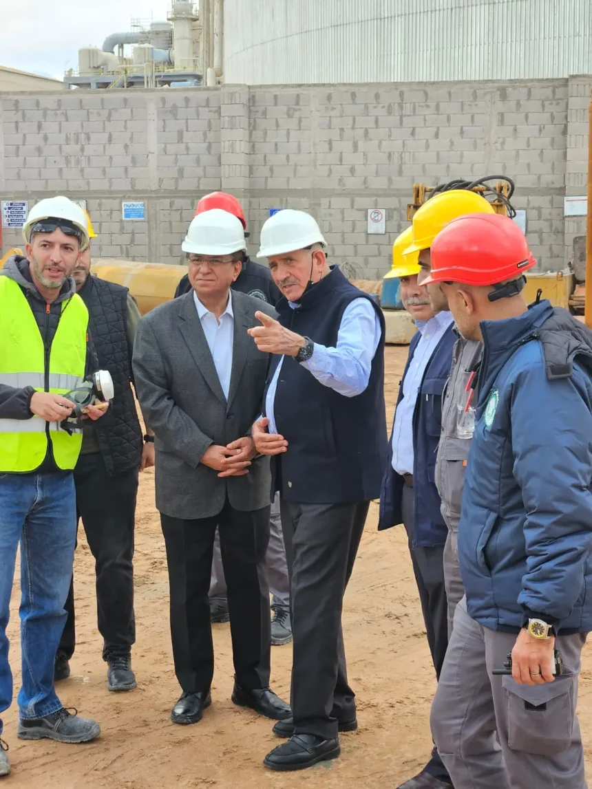 الفوسفات ... واليقين الاداري