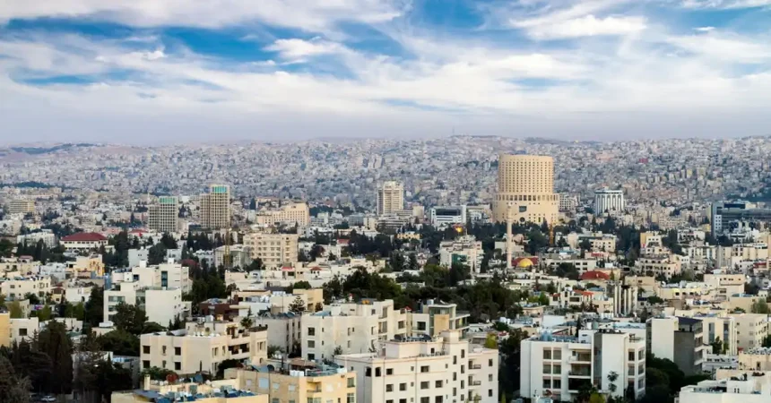 ارتفاع الحرارة في الأردن