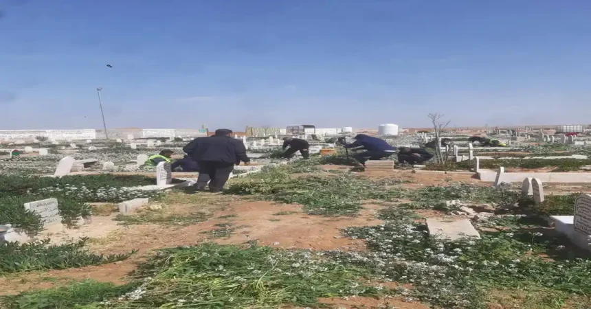 نظافة وصيانة مرافق مادبا