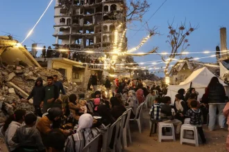 المسحراتي في غزة