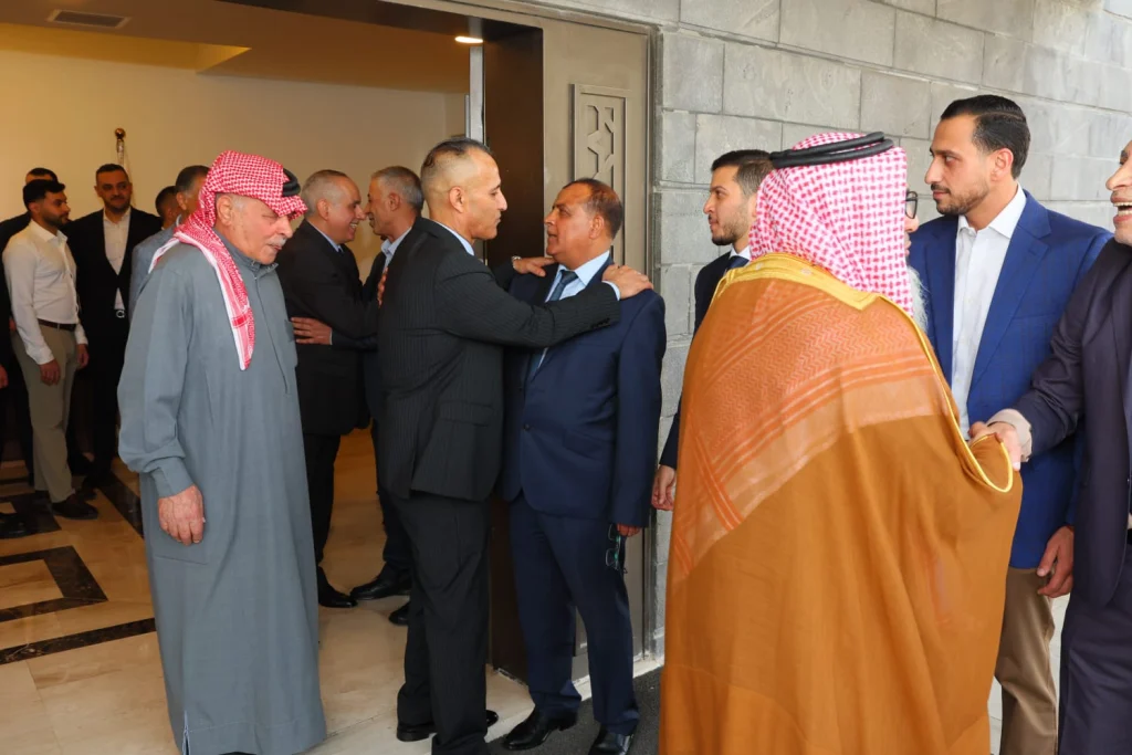 افراح عشيرة اللوزيين 
