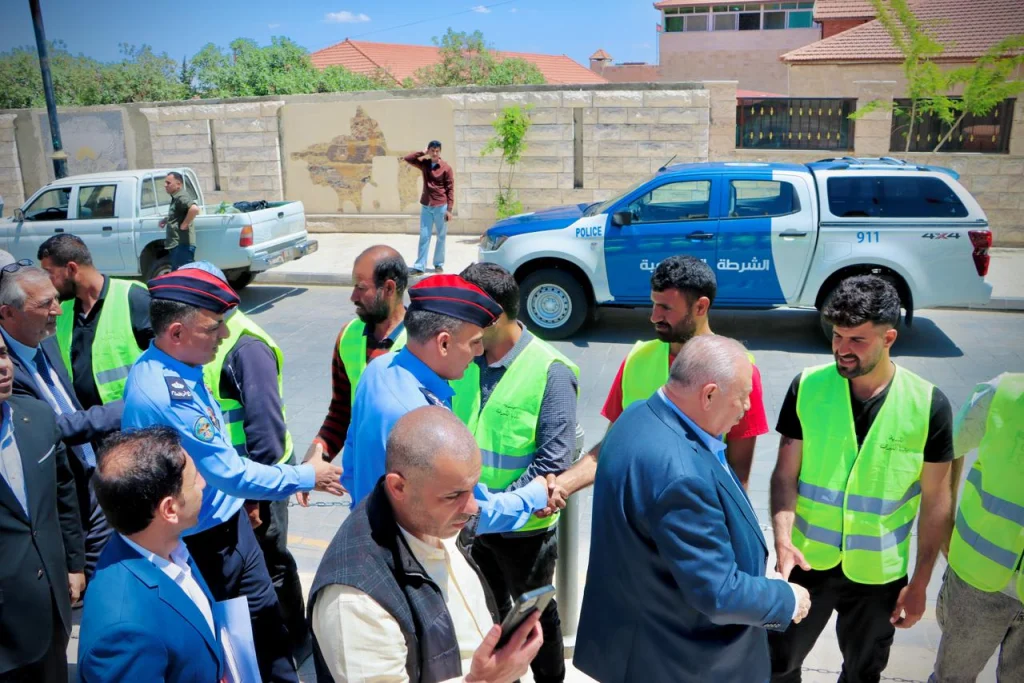 تكريم عمّال الوطن مادبا