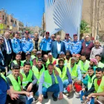 تكريم عمّال الوطن مادبا