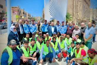 تكريم عمّال الوطن مادبا