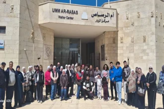 "أردننا جنة" يستقطب 5400