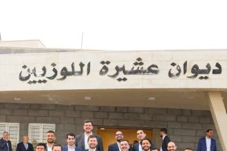 افراح عشيرة اللوزيين